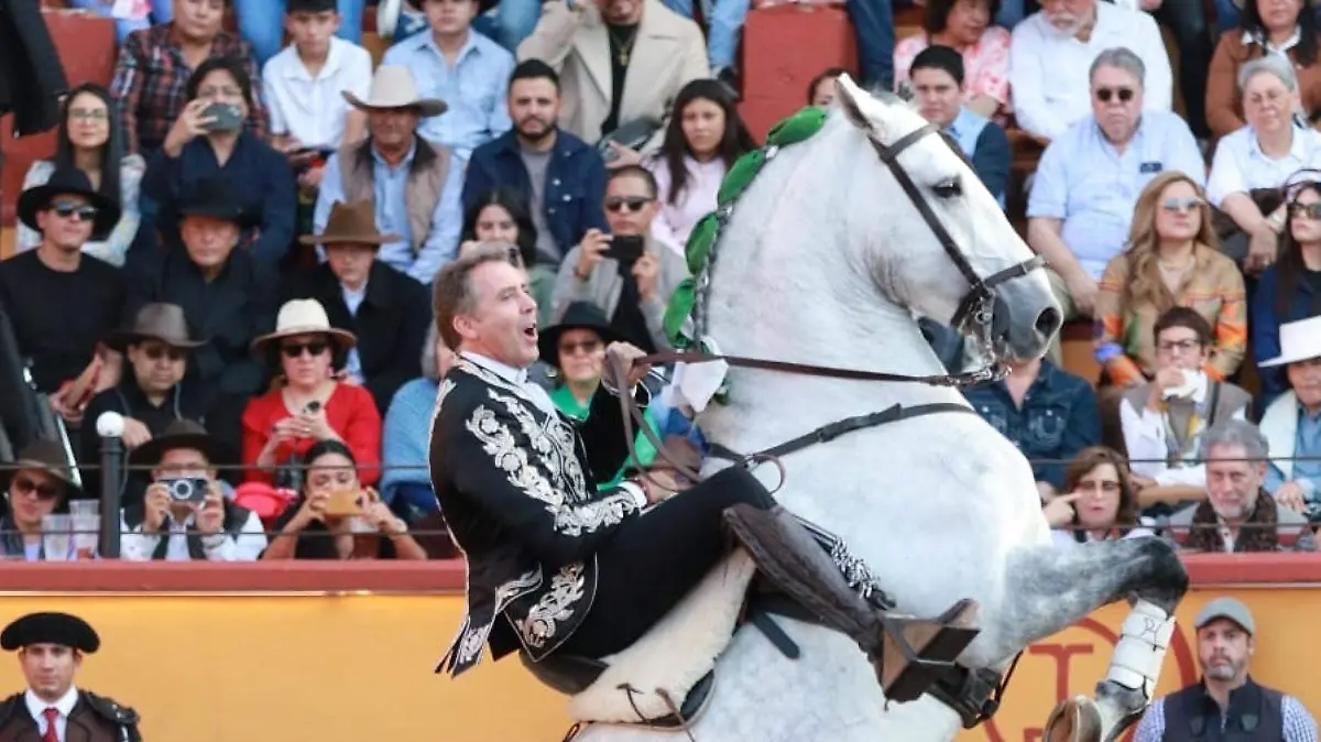 EL REJONEADOR PABLO HERMOSO